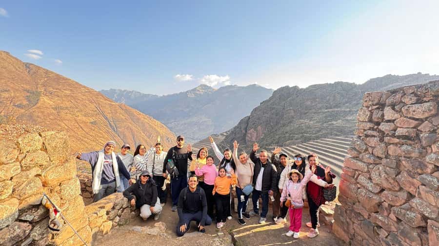 From Cusco: Sacred Valley & Maras Salt Mines with Lunch - Moray’s great circular terraces