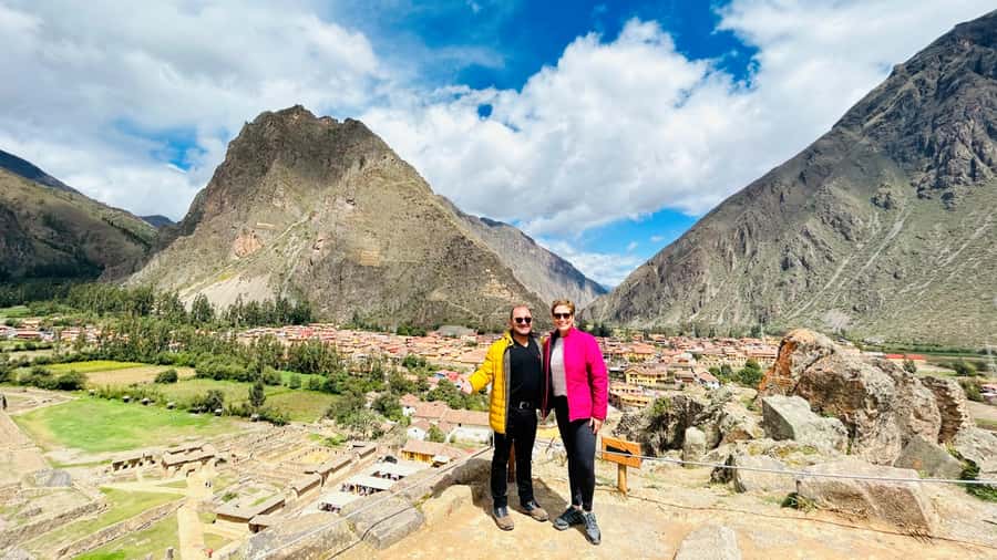 From Cusco: Sacred Valley & Maras Salt Mines with Lunch - Ollantaytambo, the strongest ruins stop