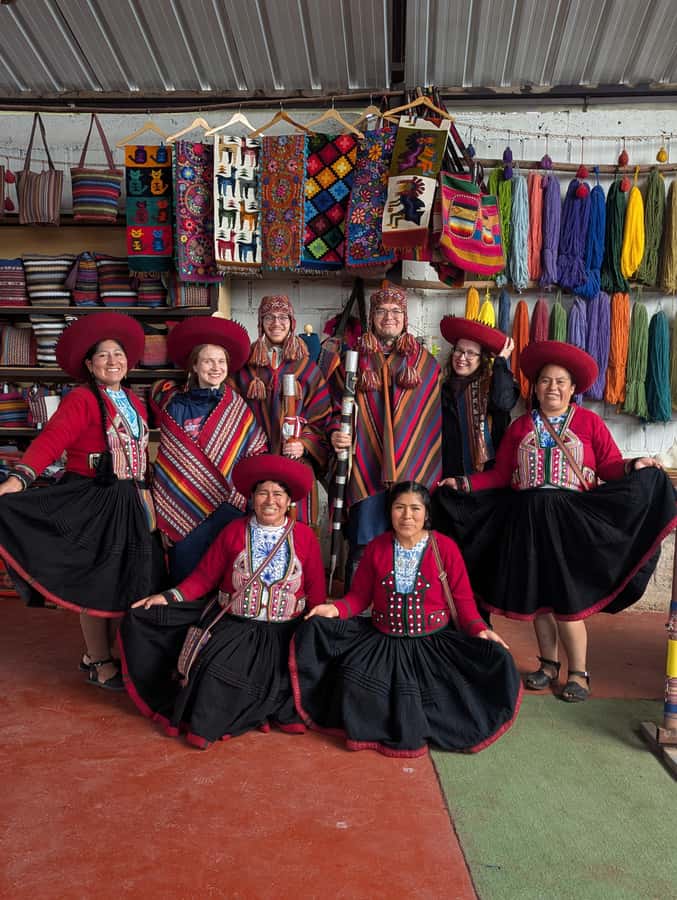 From Cusco: Sacred Valley & Moray, Salt Mines with Lunch - Urubamba lunch: a needed pause in the middle