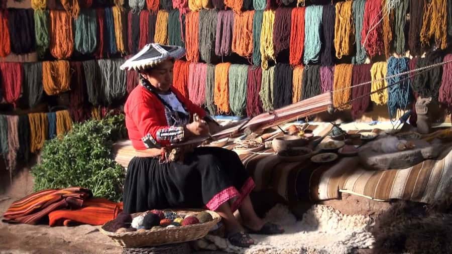From Cusco: Sacred Valley of the Incas Full-Day Tour - Chinchero and the value of the weaving stop