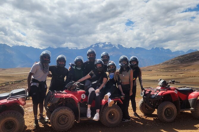 From Cusco Sacred Valley Tour ATV Moray And Salineras - Switching from ATV to vehicle for Maras