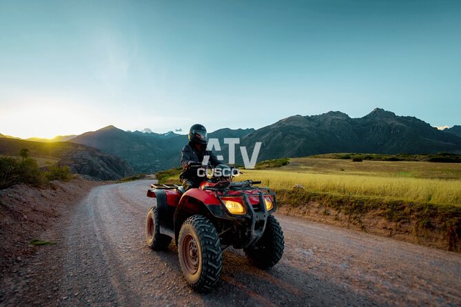 From Cusco Sacred Valley Tour ATV Moray And Salineras - Group size, weather, and cancellation details