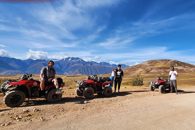 From Cusco Sacred Valley Tour ATV Moray And Salineras - Practical advice before you book
