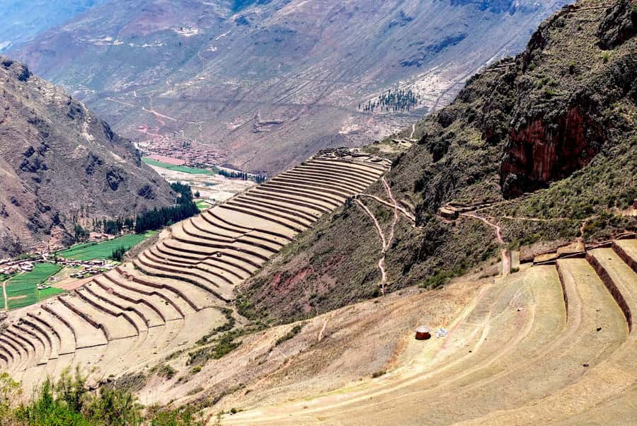 From Cusco: Sacred Valley Tour with Buffet Lunch - Pisac market and the hillside Inca site