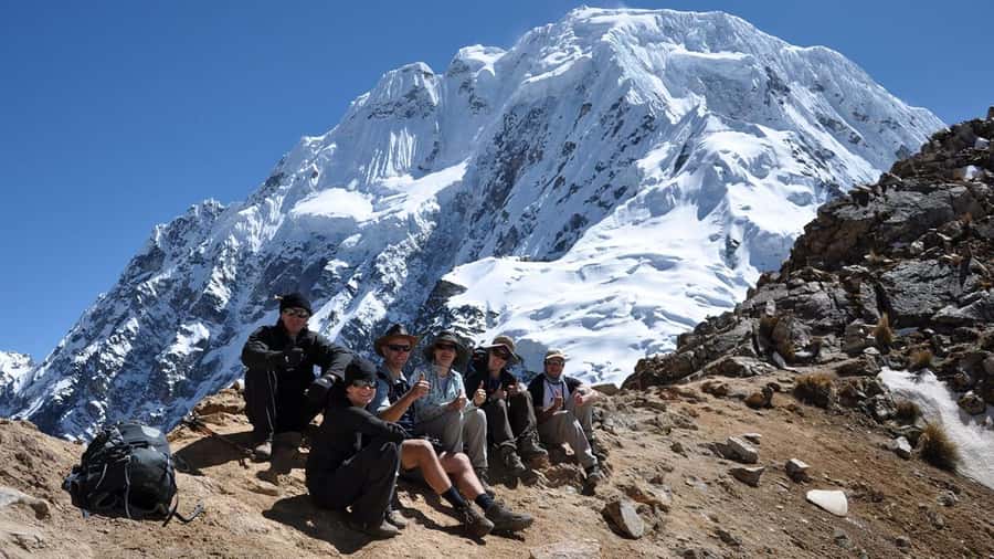 From Cusco: Salkantay trek 5 days/4 nights meals included - Key points at a glance