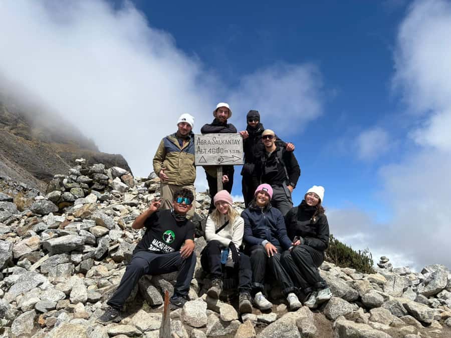 From Cusco: Salkantay Trek to Machu Picchu 5D/4N or 4D/3N - Day 2: Crossing Salkantay Pass at 4,630 meters