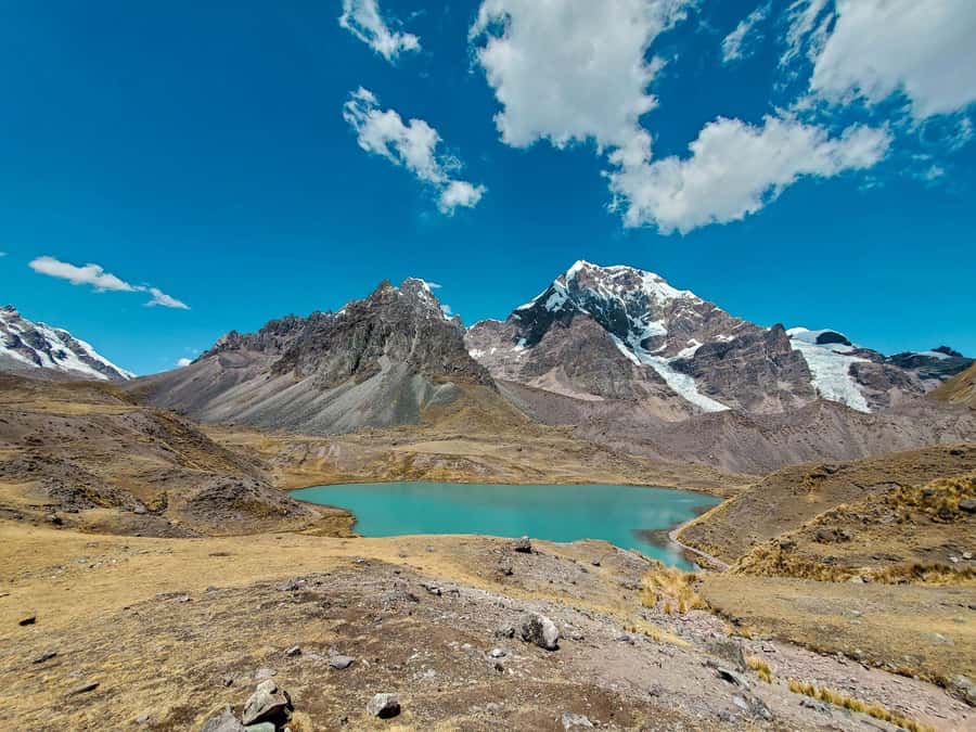 From Cusco: Tour Ausangate & 7 Lakes Full Day - Lunch and the Pacchanta hot springs