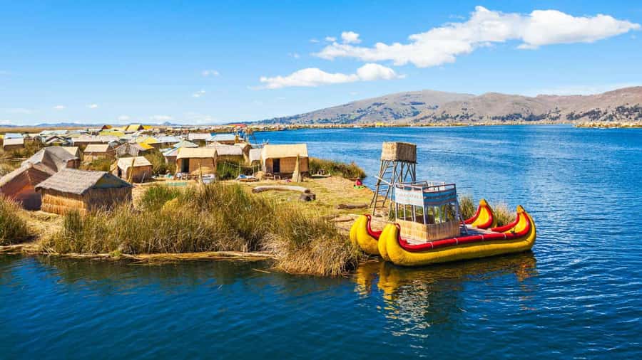 From Cusco: Uros Excursion to Uros Island - Taquile + Lunch. - The overnight buses from Cusco to Puno