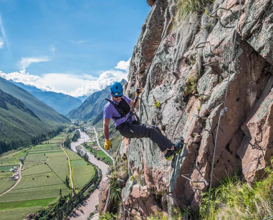 From Cusco: Via Ferrata and Sky Lodge Zipline - Climbing 300 Meters With a Permanent Safety Line