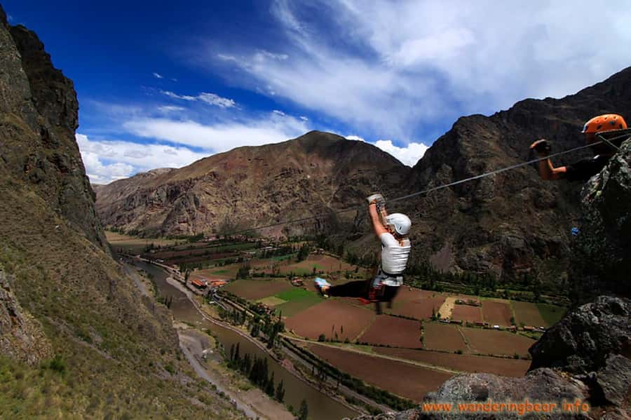 From Cusco: Via Ferrata & Zip Line with lunch - The climb: an hour of steady work