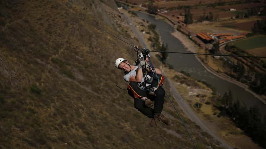 From Cusco: Via Ferrata & Zip Line with lunch - What the $159 price gets you