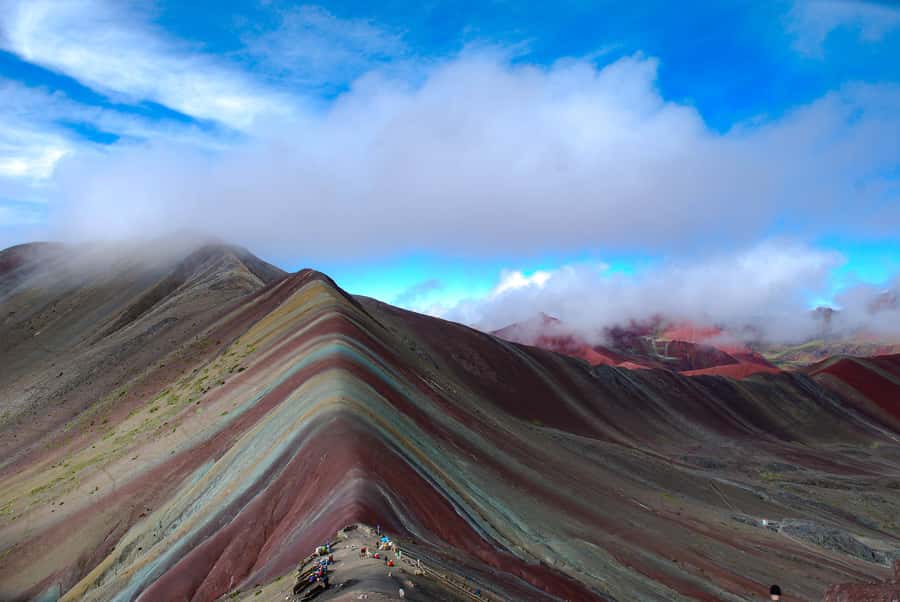 From Cusco: Vinicunca Mountain of Colors Excursion + Ticket - Llaqto checkpoint and the start of the climb