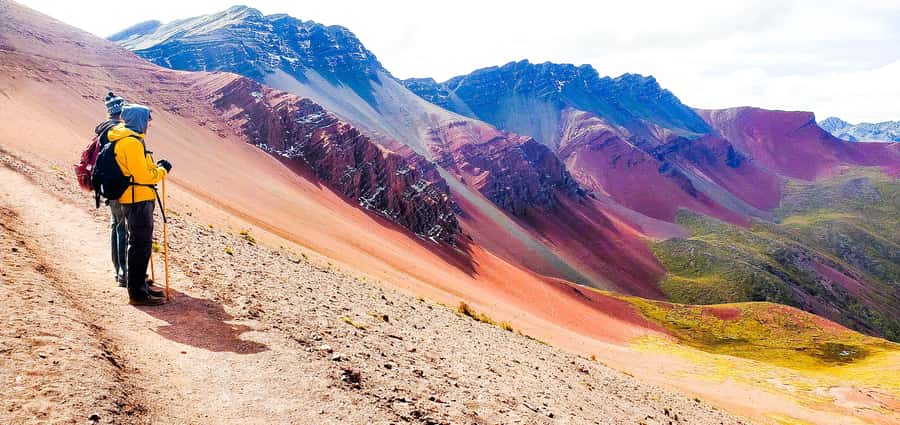 From Cusco: Vinicunca Mountain of Colors Excursion + Ticket - The early pickup from five Cusco areas