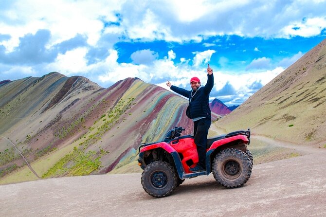 From Cusco: Vinicunca Rainbow Mountain ATV Tour with Meals - Why the ATV makes Vinicunca more manageable