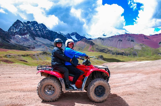 From Cusco: Vinicunca Rainbow Mountain ATV Tour with Meals - Price, meals, and what is not included