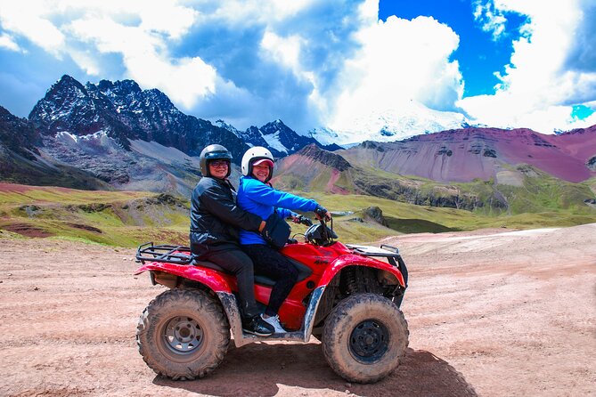 From Cusco: Vinicunca Rainbow Mountain ATV Tour with Meals - Altitude, fitness, and safety