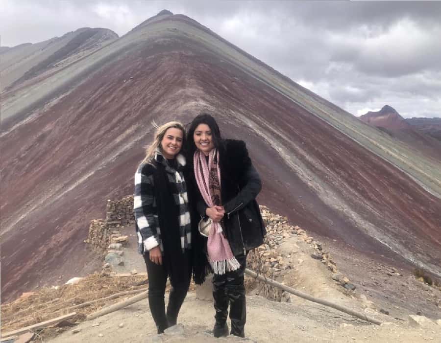 From Cusco: Vinicunca Rainbow Mountain Day Trip - The walk to the colored ridge