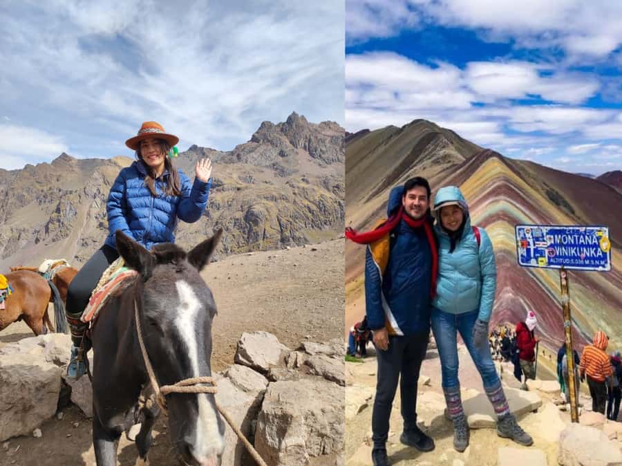 From Cusco: Vinicunca Rainbow Mountain Day Trip - At the summit, patience can pay off