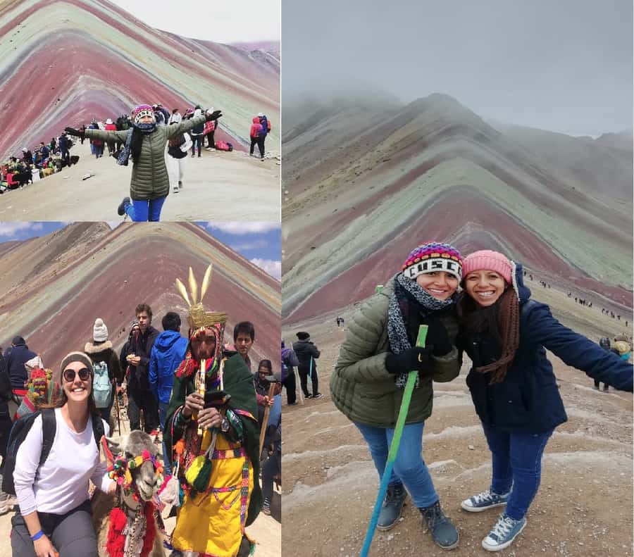 From Cusco: Vinicunca Rainbow Mountain Day Trip - Lunch, the return to Cusco, and the real time cost