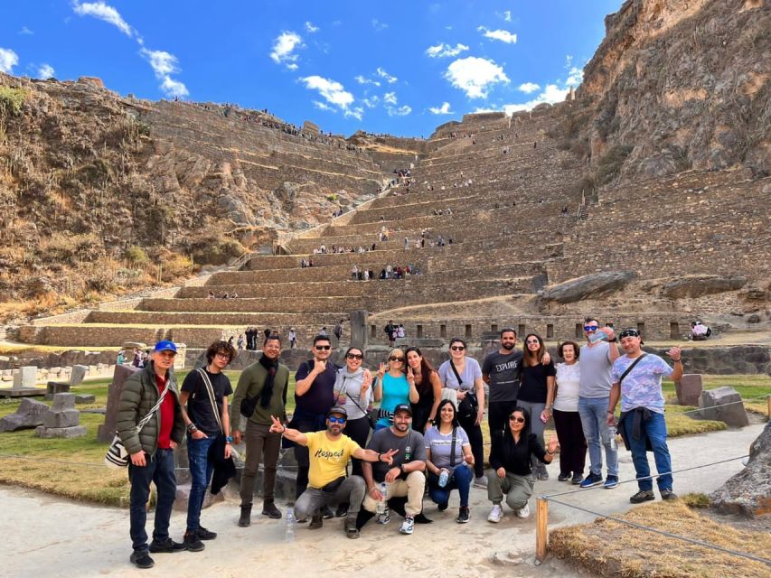 From Cuzco: Sacred Valley, Moray Terraces, and Salt Mines - The full-day Sacred Valley route covers six major stops