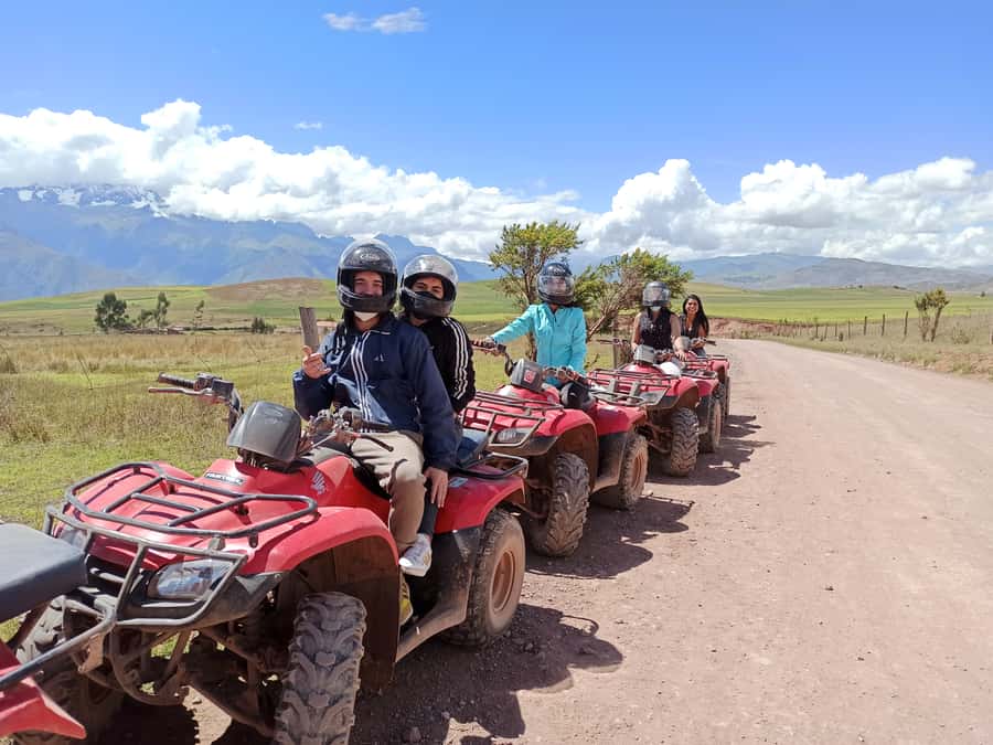 From Cuzco: Salt Mines and Moray Ruins ATV Adventure - What the six-hour Cusco ATV day is really like