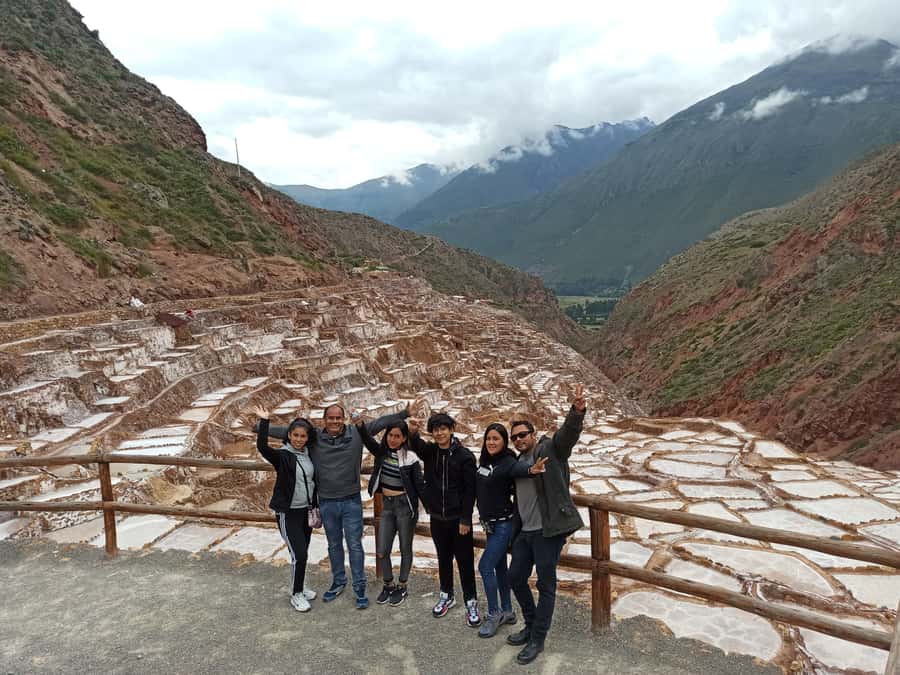 From Cuzco: Salt Mines and Moray Ruins ATV Adventure - The Maras Salt Mines and the mountain pools