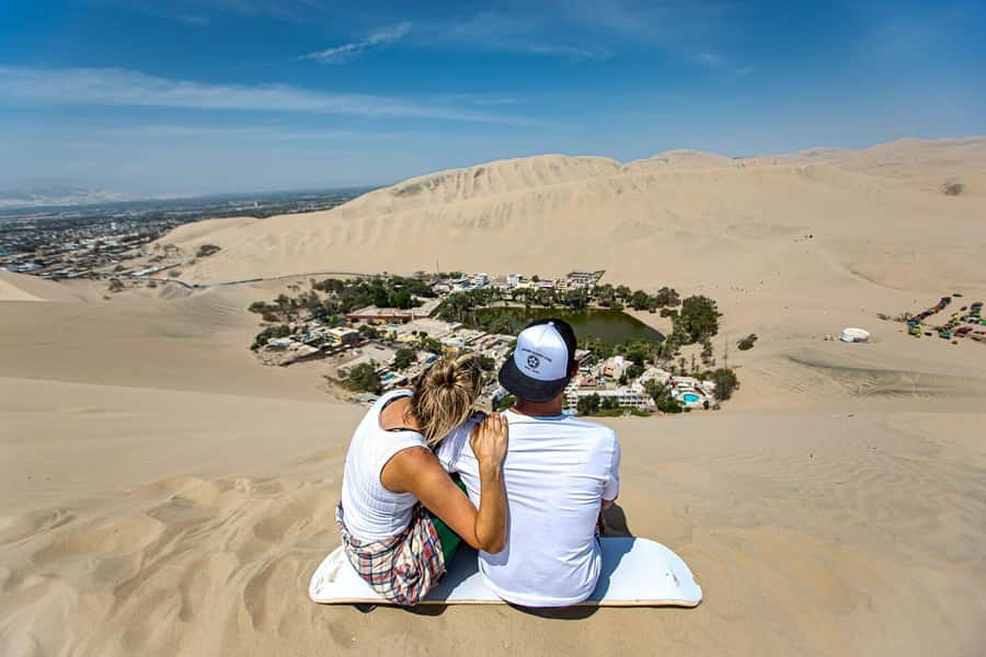 From Huacachina: Sandboarding and Dune Buggy Tour + Income - Key points before you book