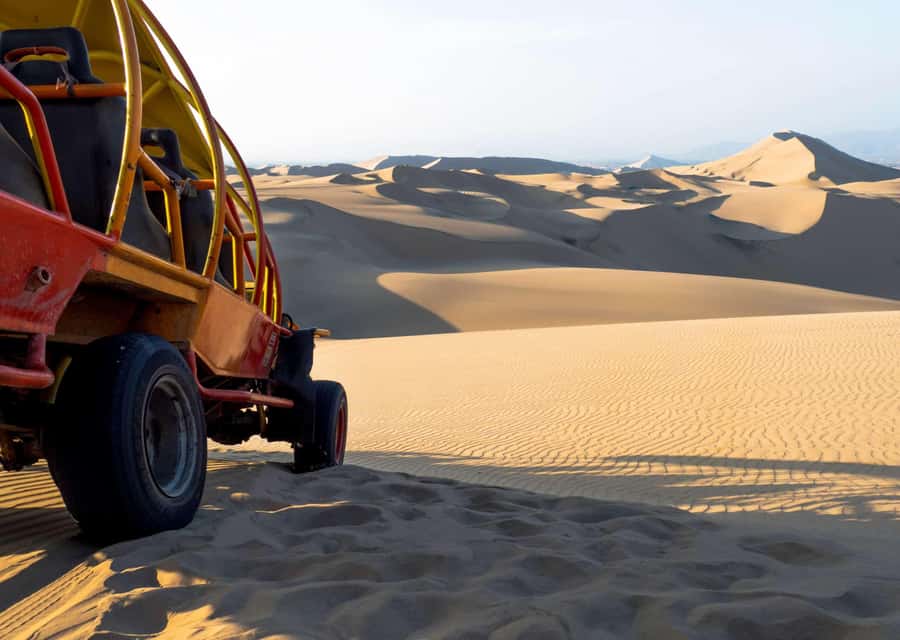 From Huacachina: Sandboarding and Dune Buggy Tour + Income - Who gets the most from this Huacachina tour