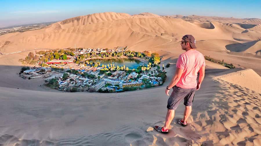 From Huacachina: Sandboarding and Dune Buggy Tour + Income - What the dune buggy portion is really like
