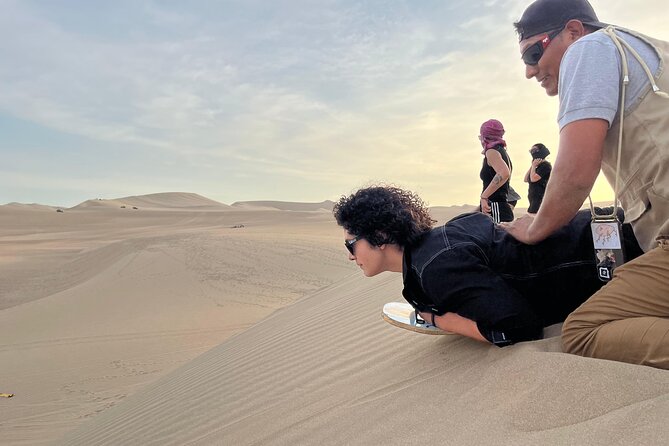 From Huacachina: Sunset buggy and sandboarding - Sunset is the main event above Huacachina
