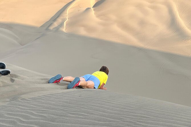 From Huacachina: Sunset buggy and sandboarding - How this compares with visiting the dunes alone