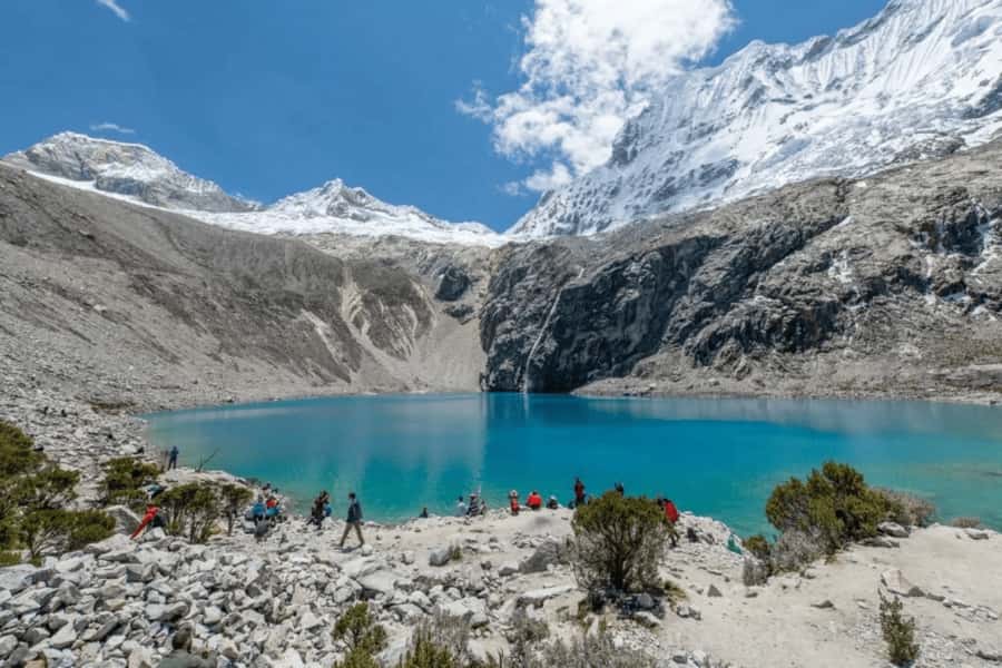 From Huaraz: Hike to the Lagoon 69 - A short stop at the Llanganuco Lakes