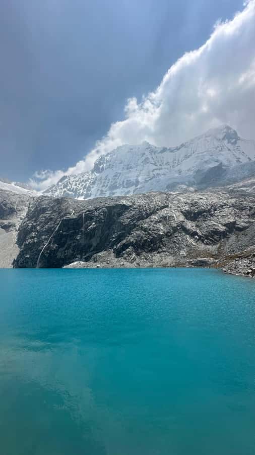 From Huaraz: Hike to the Lagoon 69 - Starting high at Cebollapampa