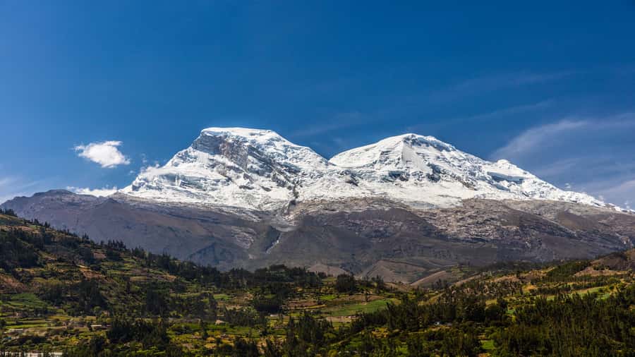 From Huaraz: Lake 69 Trek Day Tour - White Mountain Range - The final climb to turquoise Lake 69