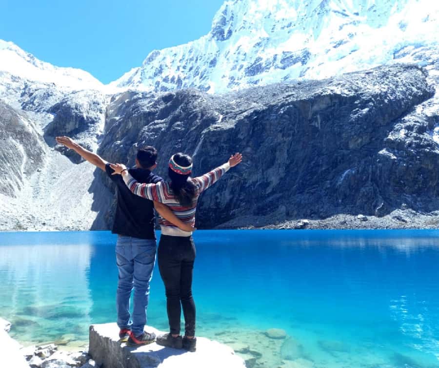 From Huaraz: Lake 69 Trek Day Tour - White Mountain Range - The guide and group size