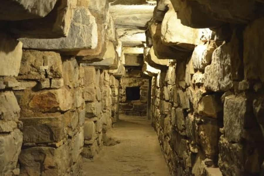 From Huaraz: Tour to Archeological Complex of Chavin - Entering Chavín de Huántar