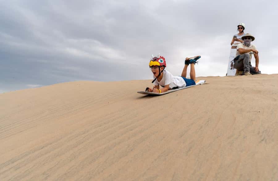 From Ica | Buggy excursion through the Huacachina Desert - What the buggy ride is really like