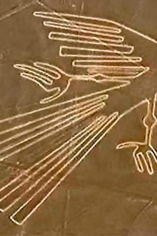 From Ica: Flight over the Nazca Lines - Value: paying for convenience, not just airtime