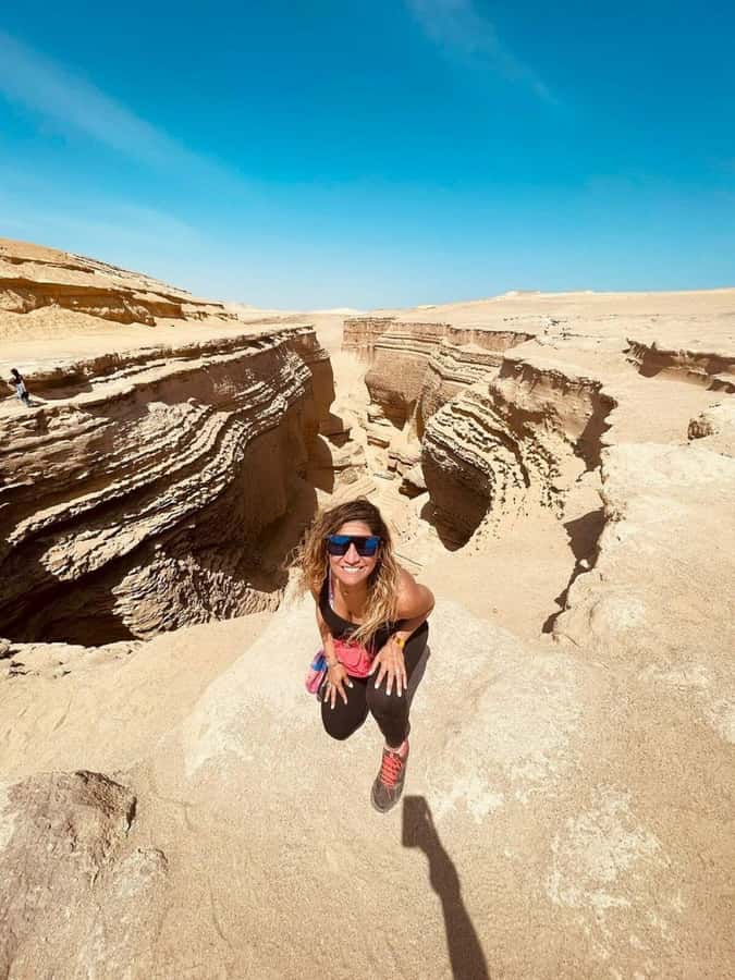 From Ica | Huacachina : Canyon de Los Perdidos | Full Day - Fossils, colored hills, and an old riverbed
