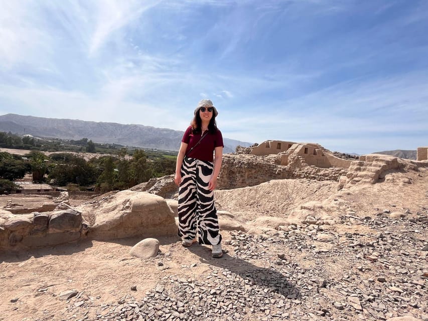 From Ica or Huacachina: Day Trip to Nazca - Los Paredones, a coastal and mountain crossroads