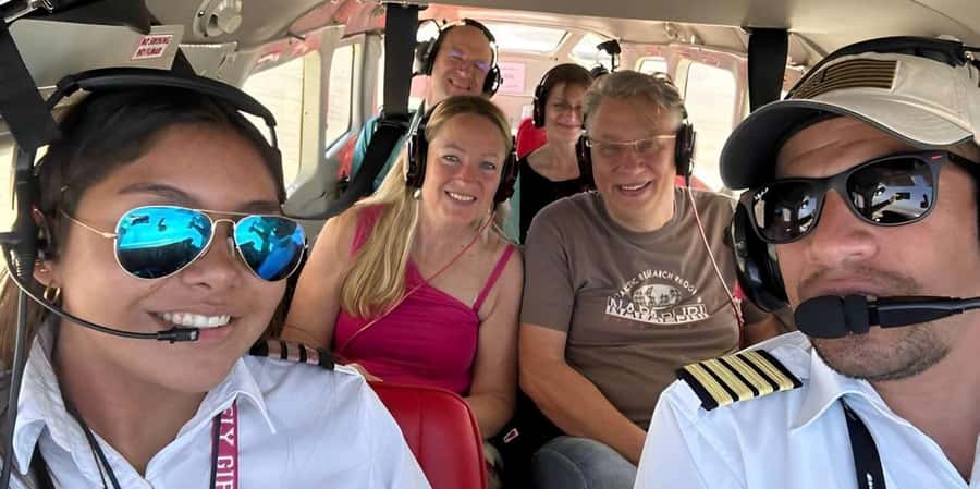 From Ica or Huacachina: Flight Tour Nazca Lines | Overflight - Leaving Ica or Huacachina for Nazca
