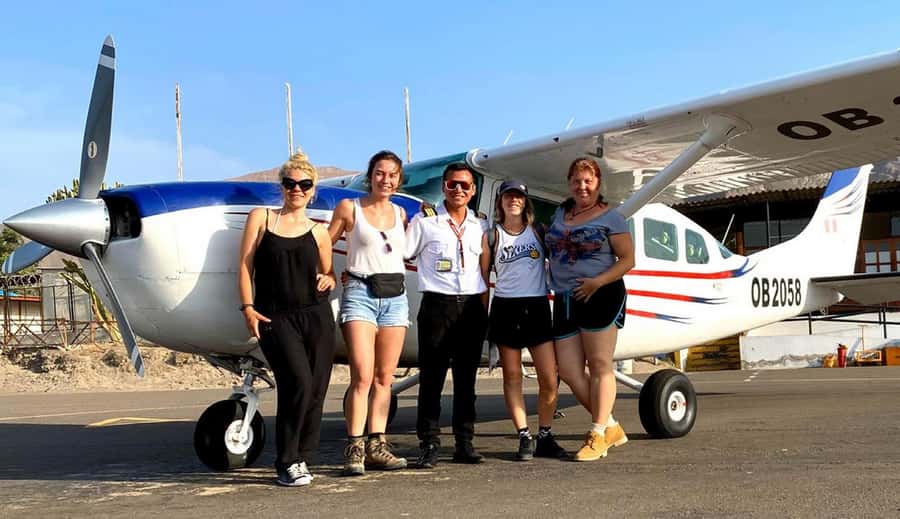 From Ica or Huacachina: Flight Tour Nazca Lines | Overflight - The Small Plane Experience