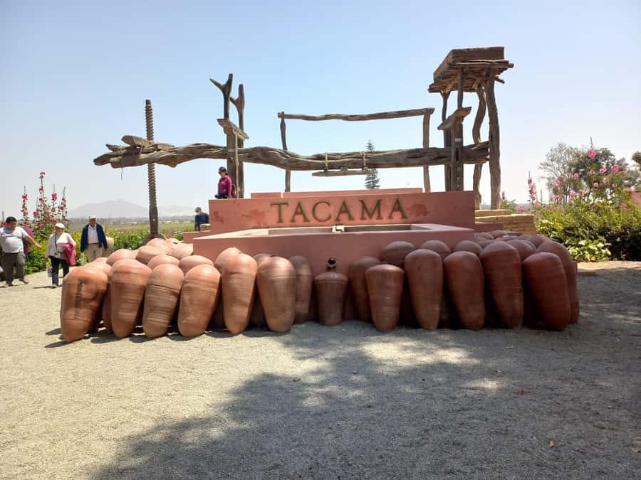 From Ica or Huacachina: Tour to Tacama Vineyard and Artisanal Winery. - The family cellar at La Vieja Bodega Lovera
