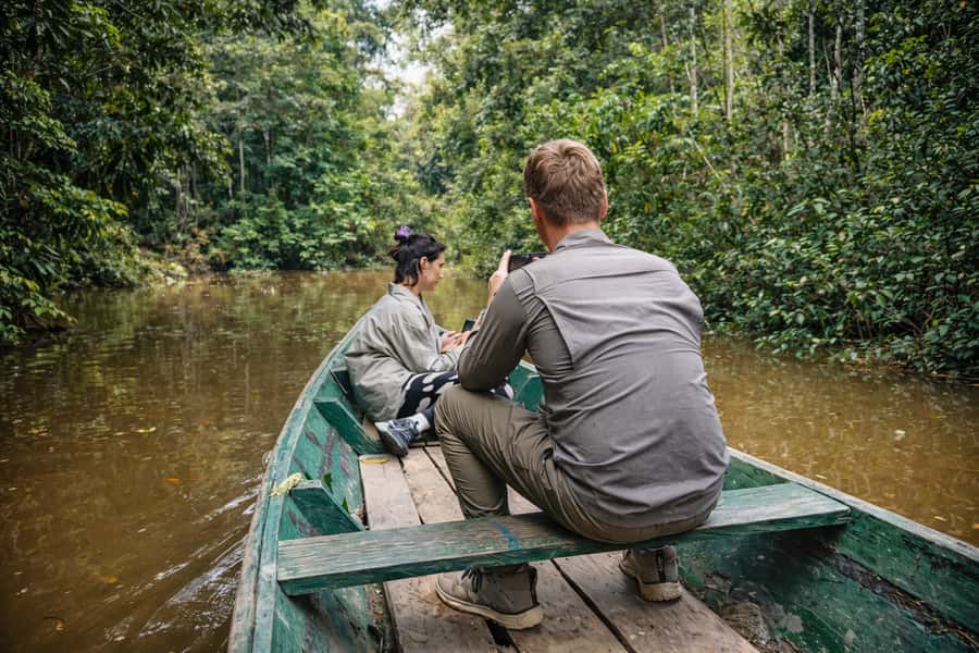 From Iquitos: 3-Day Amazon Jungle Adventure Trip - Day one: butterflies, village life, and a night walk