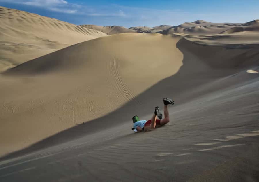From Lima 2 days 1 night, Ballestas,Huacachina & Nazca lines - Huacachina by dune buggy and sandboard