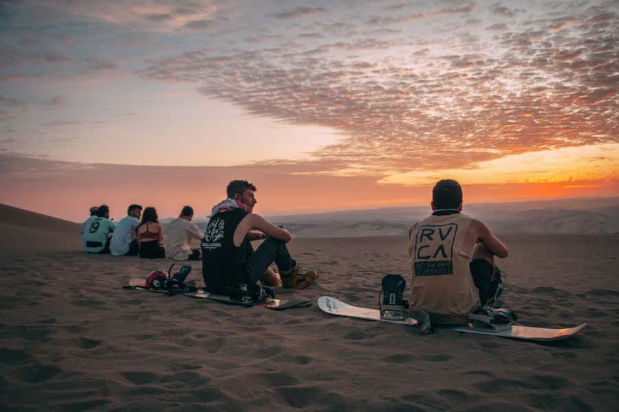 From Lima: Ballestas Islands and Huacachina Sunset Day Trip - The three-hour ride from Lima to Paracas