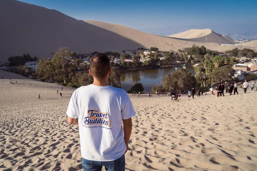 From Lima: Ballestas Islands, Huacachina, and Vineyard Tour - One day, three sides of southern Peru