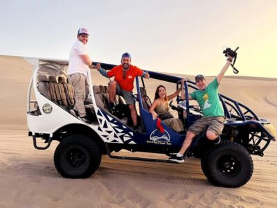 Ballestas Islands, Huacachina, and Vineyard Tour