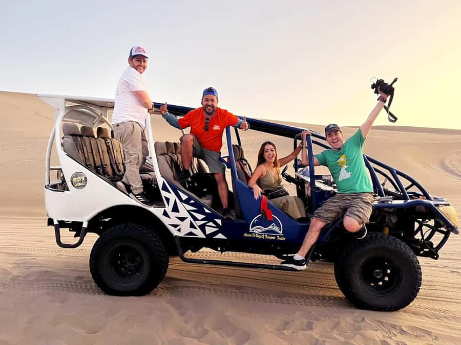From Lima: Ballestas Islands, Huacachina, and Vineyard Tour - Leaving Lima before sunrise