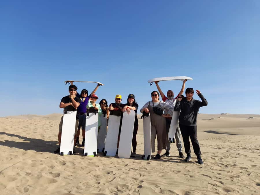 From Lima: Ballestas Islands, Huacachina with buggy Economic - What to pack for the coast and dunes